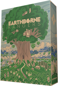 Afbeelding van het spelletje Earthborne Rangers - Core Set