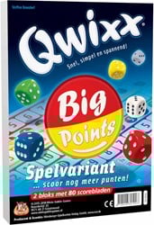 Qwixx - Big Points Scoreblok