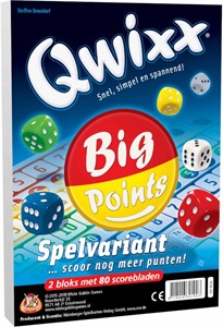Qwixx Big Points Scoreblok