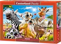 African Selfie Puzzel (500 stukjes)
