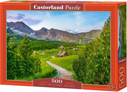 Trail in Tatras, Poland Puzzel (500 stukjes)