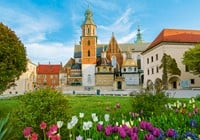 Wawel Castle in Krakow, Poland Puzzel (500 stukjes)-2