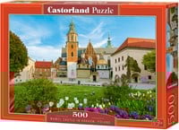 Wawel Castle in Krakow, Poland Puzzel (500 stukjes)