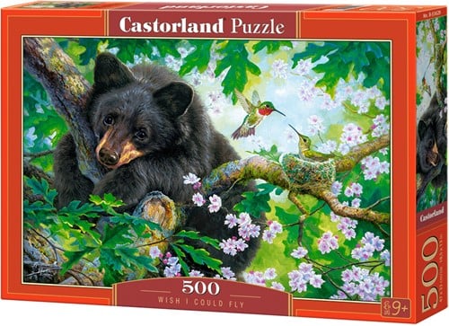 Wish I Could Fly Puzzel (500 stukjes)