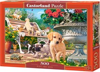 Hide and Seek Puzzel (500 stukjes)
