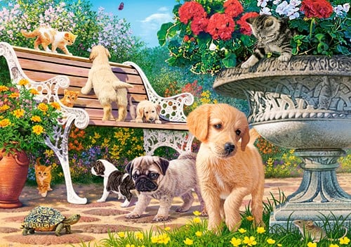 Hide and Seek Puzzel (500 stukjes)-2