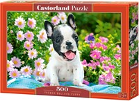 French Bulldog Puppy Puzzel (500 stukjes)
