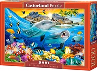 Dolphins in the Tropics Puzzel (1000 stukjes)