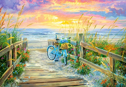 Morning Ride Puzzel (1000 stukjes)-2