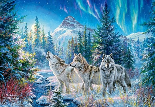 Moonrise Call Puzzel (1500 stukjes)-2