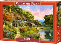 Countryside Cottage Puzzel (1500 stukjes)
