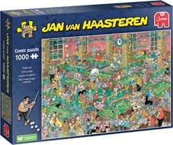 Jan van Haasteren -  Krijt op Tijd (1000 stukjes)