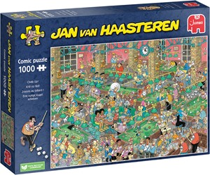 Jan van Haasteren - Krijt op Tijd (1000 stukjes)