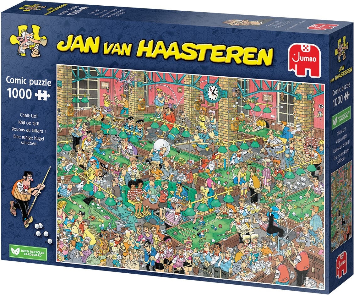 Haasteren - op Tijd (1000 - kopen bij Spellenrijk.nl