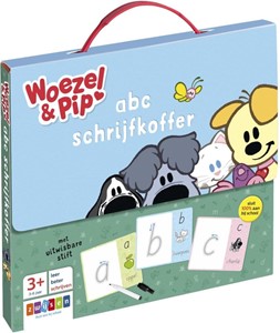 Afbeelding van het spelletje Woezel & Pip - ABC Schrijfkoffer