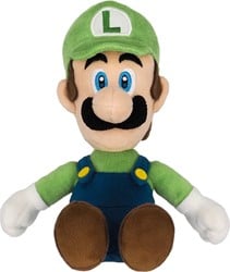 Super Mario - Luigi Knuffel (26cm)