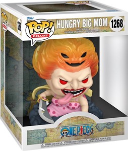 Afbeelding van het spel Funko Pop! Deluxe - One Piece Hungry Big Mom #1268