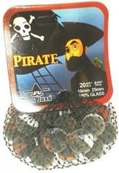 20+1 Piraat Knikkers