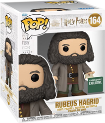 Funko Pop! Super - Harry Potter Hagrid with Letter #164