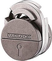 Huzzle Cast Puzzle - Padlock (level 5)-3