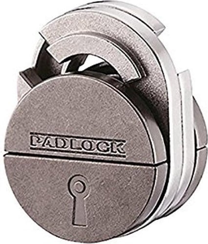 Huzzle Cast Puzzle - Padlock (level 5)-3