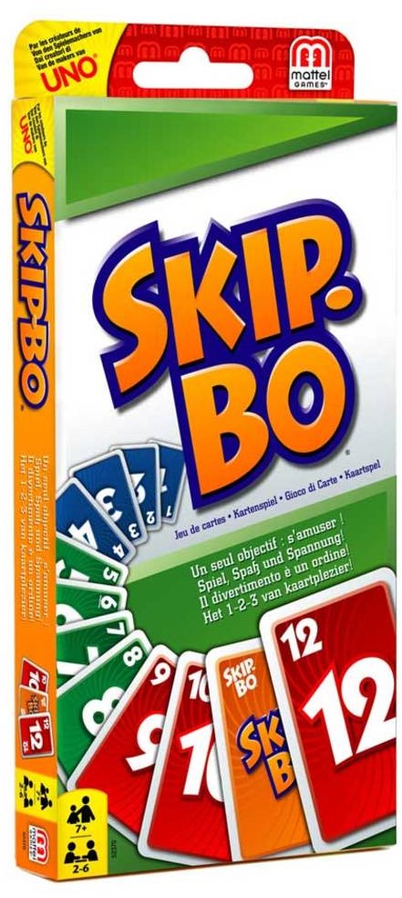 Skip Bo - Kaartspel - kopen bij