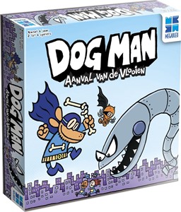 Dogman Aanval van de vlooien