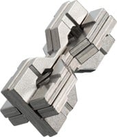 Huzzle Cast Puzzle - Hourglass (level 6)-3