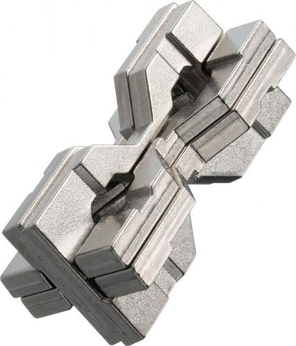 Huzzle Cast Puzzle - Hourglass (level 6)-3