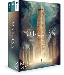 MNKY Entertainment Obelisk - Kaartspel