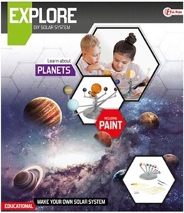 Afbeelding van het spelletje Explore Set - Zonnestelsel