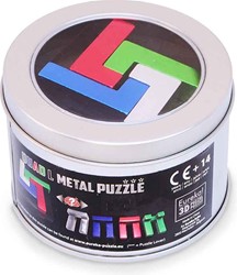 Eureka 3D Puzzle in a Can - Quad L Multicolor (level 3) 