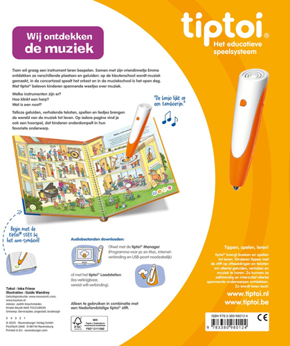 Tiptoi - Wij Ontdekken De Muziek-2