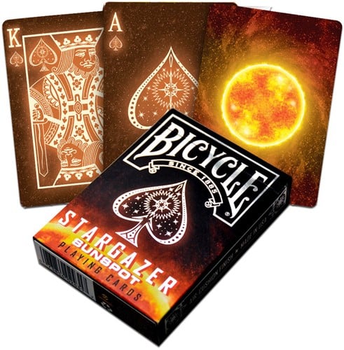 Bicycle Pokerkaarten Stargazer Sunspot