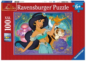 Afbeelding van het spelletje Disney Princess Jasmine Puzzel (100 XXL stukjes)