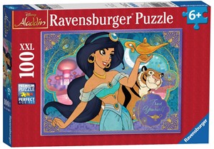 Ravensburger Disney Princess Jasmine Puzzel 100Xxl Stukjes ravensburger kopen in de aanbieding