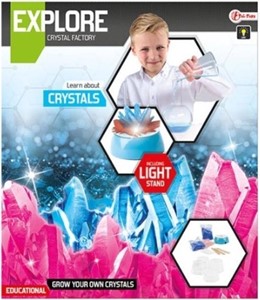Afbeelding van het spelletje Explore Set - Kristallen Kweken