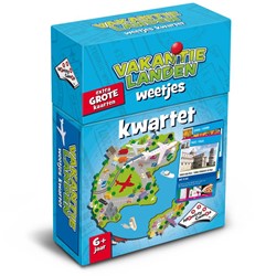 Vakantielanden Weetjes Kwartet