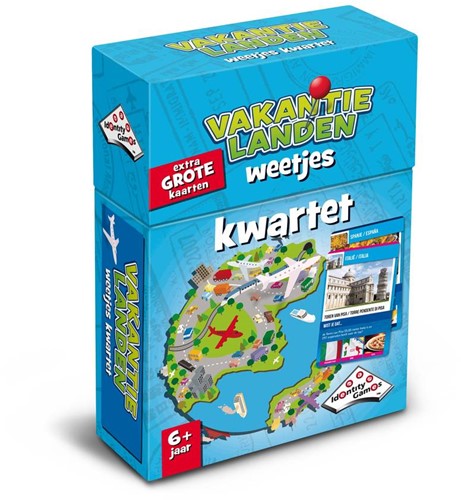Vakantielanden Weetjes Kwartet