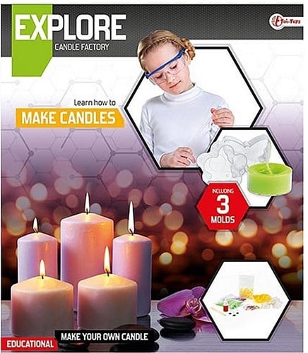 Explore Set - Kaarsen