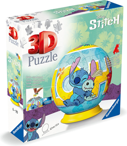 Ravensburger Disney Stitch 3D Puzzelbal (73 stukjes)