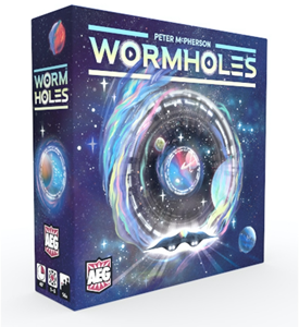 Afbeelding van het spelletje Wormholes - Board Game