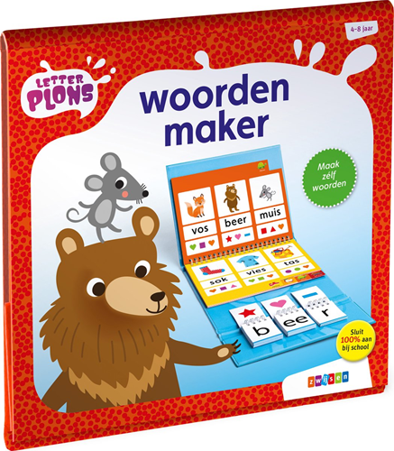 Letterplons Woordenmaker