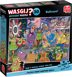 Wasgij Mystery 30 - Schot in de roos! Puzzel (1000 stukjes)