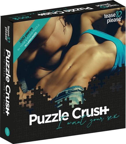 Crush Puzzel - I Want Your Sex (200 stukjes)