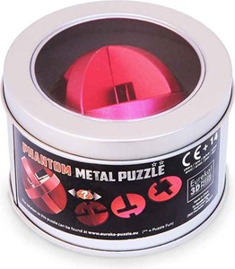 Afbeelding van het spelletje Eureka 3D Puzzle in a Can - Phantom Rood (level 2)