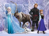 Disney Frozen Puzzel (100 XXL stukjes)-2