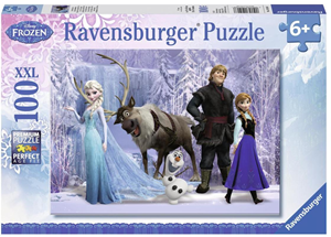Disney Frozen Puzzel (100 XXL stukjes)