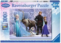 Disney Frozen Puzzel (100 XXL stukjes)