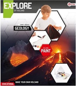 Afbeelding van het spelletje Explore Set - Vulkaan